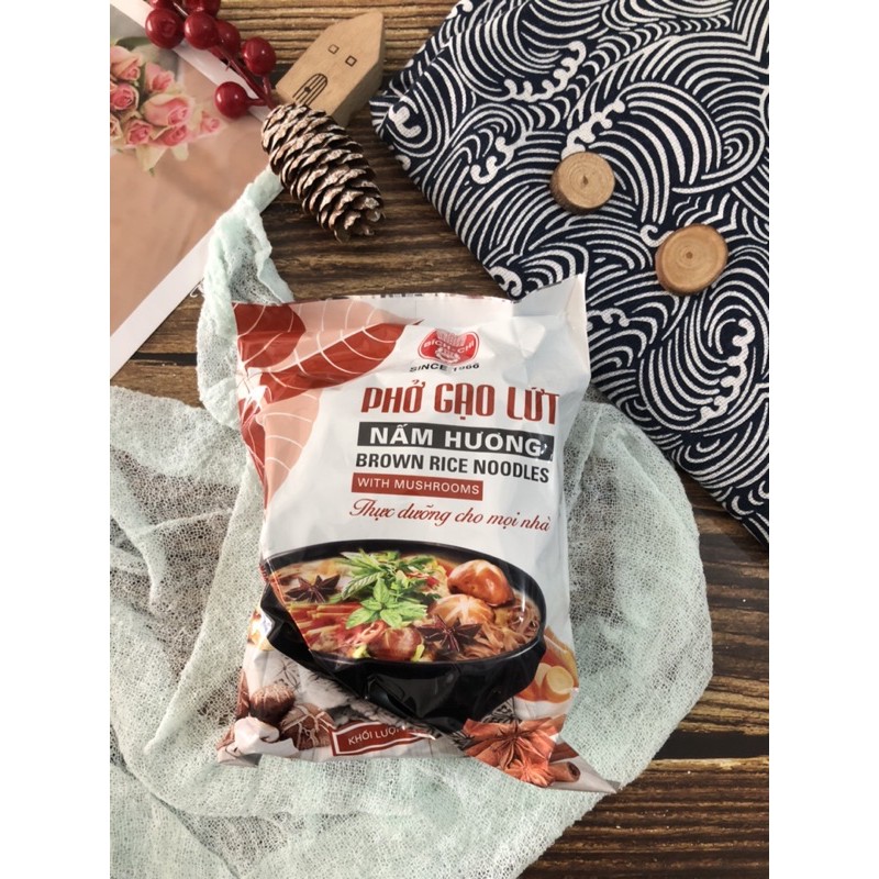 Phở gạo lứt Nấm hương-70g | BigBuy360 - bigbuy360.vn