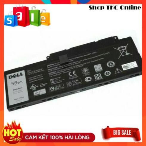 🎁 Pin Laptop DELL INSPIRON 15-7537 (ZIN 4 CELL) Dell Inspiron 15 7537 17 7737 F7HVR 062VNH G4YJM Cell dẹp