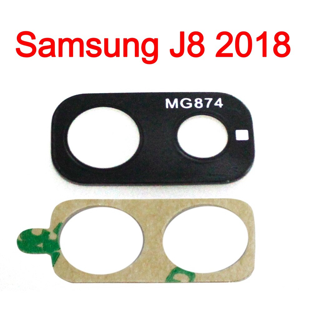 Mặt kính camera sau SAMSUNG J8 2018 dành để thay thế mặt kính camera trầy vỡ bể cũ linh kiện điện thoại thay thế