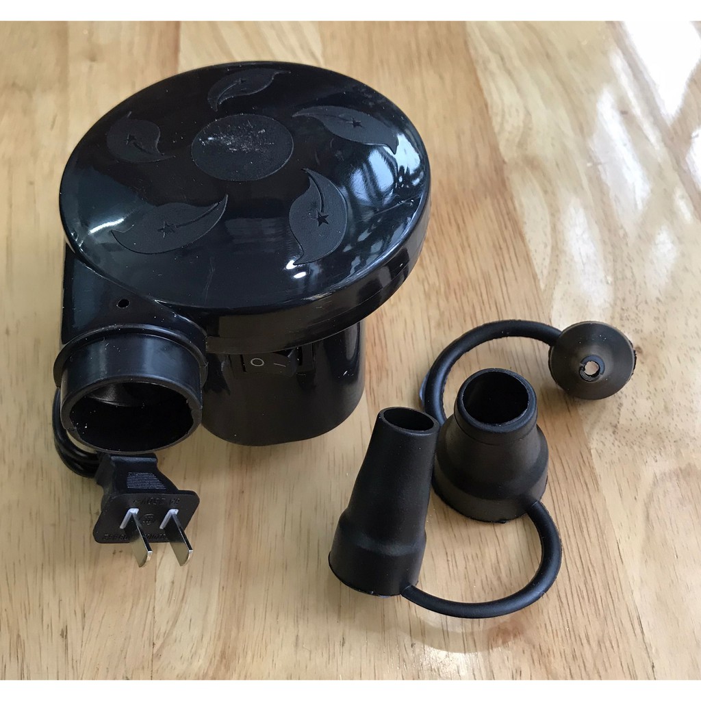 Bơm điện 2 chiều Bơm và Hút chân không - Bơm hút đệm hơi đa năng 220V