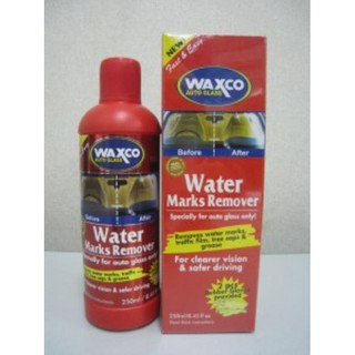 Waxco Auto glass dung dịch xoá vết ố mốc trên kính