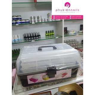 Cốp Đựng Đồ Nail 3 Tầng ..!