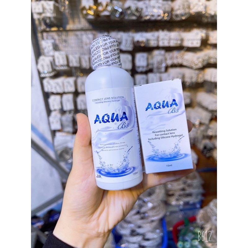 Nước ngâm lens chính hãng KOREA bảo quản và chăm sóc lens