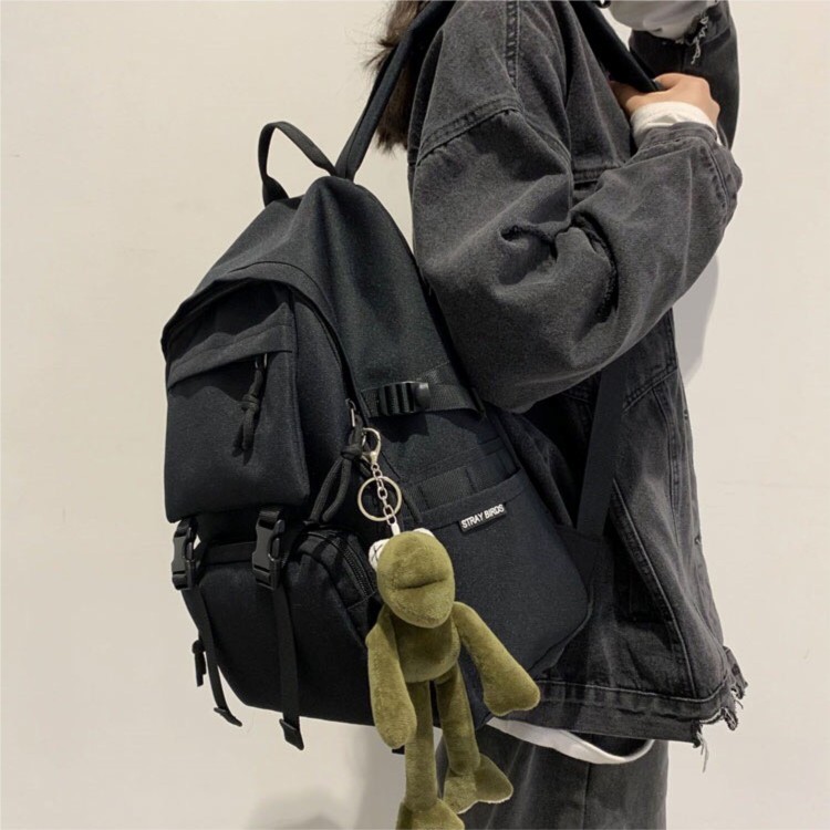 Balo nam nữ balo thời trang Unisec đựng đồ đi chơi đi học phong cách Hàn Quốc
