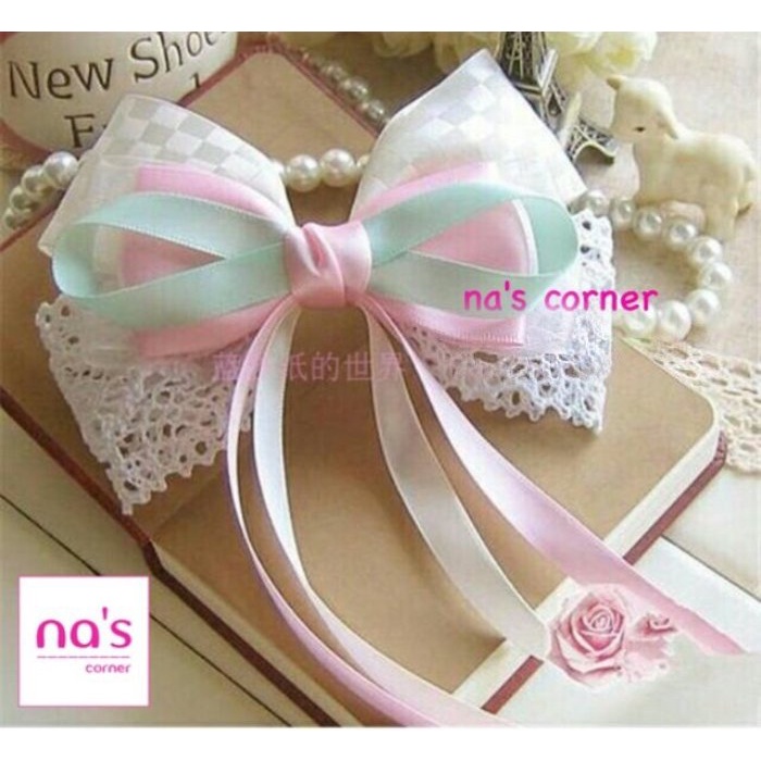 Dây ruy băng lụa 1cm cuộn 20m màu trơn