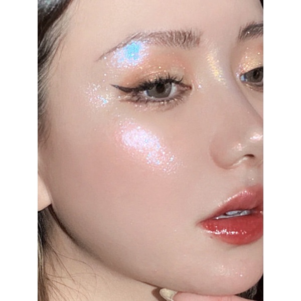 Nhũ mắt dạng lỏng siêu lấp lánh chống thấm nước lâu trôi
