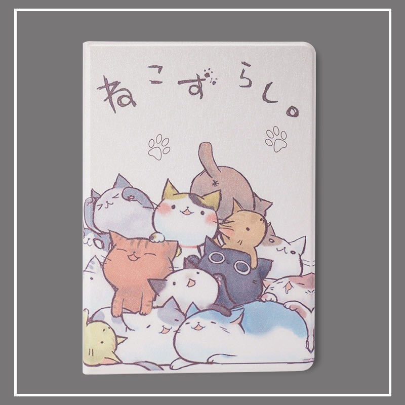 Bao Da Máy Tính Bảng Chống Rơi In Hoạt Hình Cho iPad 10.2 mini5 / 4 air2 9.7 inch air10.5 iPad 3
