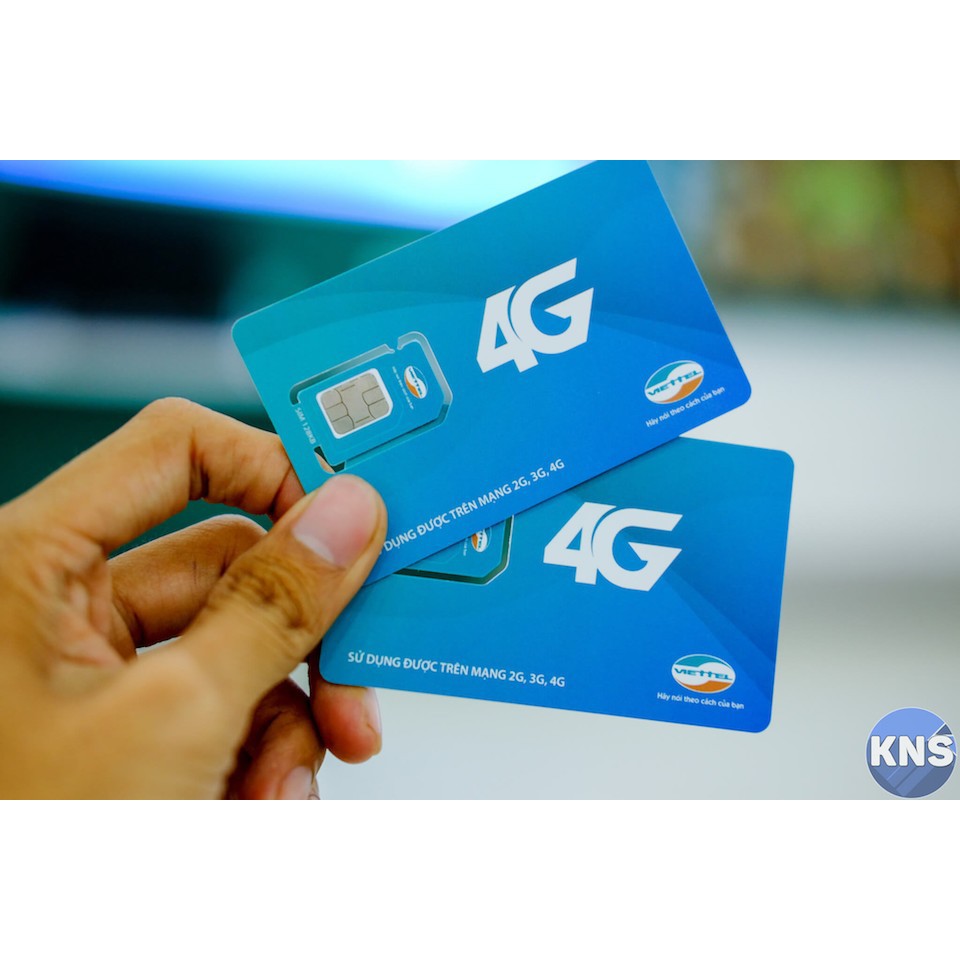 Sim Viettel F90 - Tăng 5GB /Tháng - 250 phút gọi nội mạng - 25 phút gọi ngoại mạng