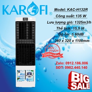 Quạt điều hòa karofi kac-h132r