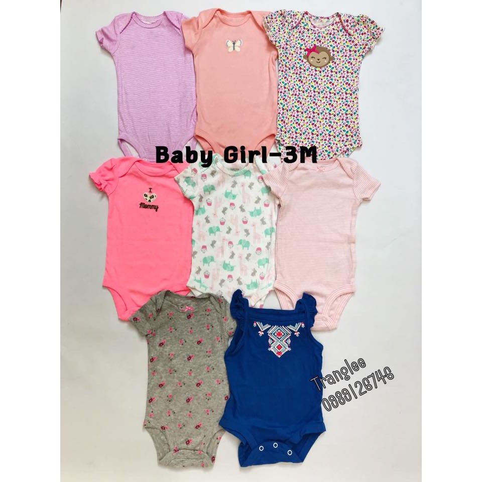 BODYSUITS Bé trai + Bé gái