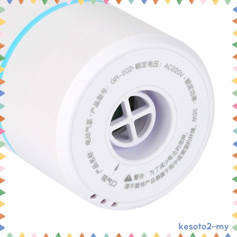 Máy Bơm Chân Không Cầm Tay Phích Cắm EU Tiện Dụng Mang Theo Du Lịch Dã Ngoại