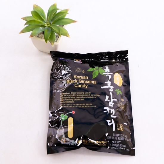 [Shoppe trợ giá] - Kẹo hắc sâm Hàn Quốc 250g