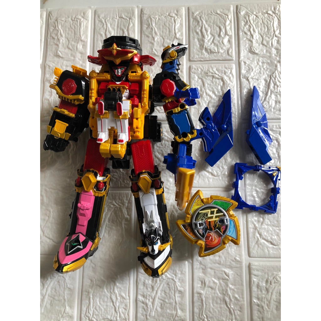 Mô hình DX Shurikenjin Chính hãng Bandai Shuriken Sentai
