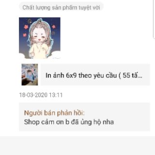 In ảnh size 6x9 ép plastic