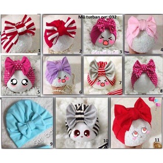 Mũ turban nơ
