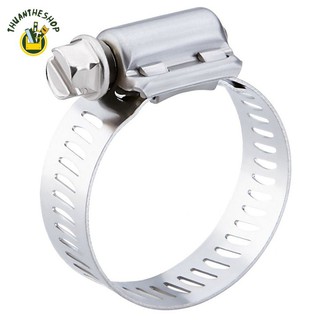 Đai xiết cổ dê cho máy bơm mini