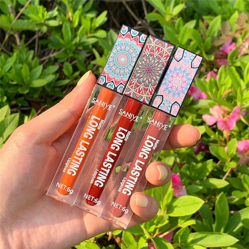 Son tint SANIYE L1127 dạng lỏng màu lì 6g | BigBuy360 - bigbuy360.vn