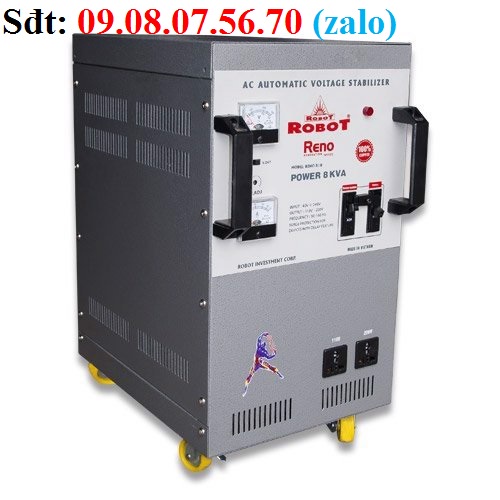 Ổn áp Reno Robot 818 8KVA, 10KVA, 12.5KVA