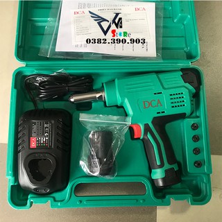 Máy rút đinh tán bằng pin DCA ADPM50 - máy rút đinh tán pin 12v