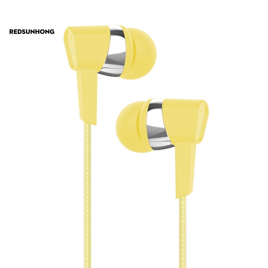 Tai Nghe Nhét Tai Jack 3.5mm Chống Ồn Giảm Ồn Tiện Dụng