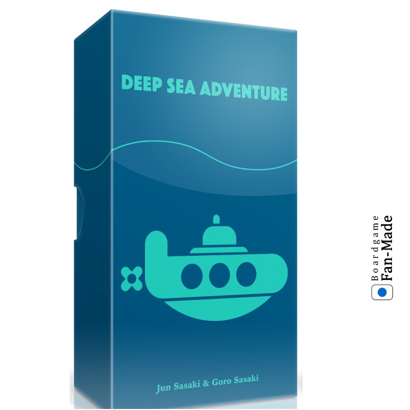 Trò chơi phiêu lưu dưới đáy biển Deep Sea Adventure