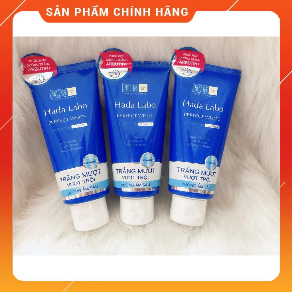 Kem rửa mặt dưỡng trắng Hada Labo Perfect White