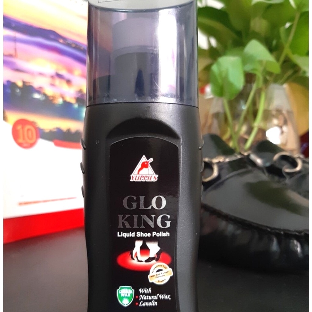 Xi đánh bóng GLOKING Chính Hãng nhập khẩu Malaysia dạng nước  75 ml