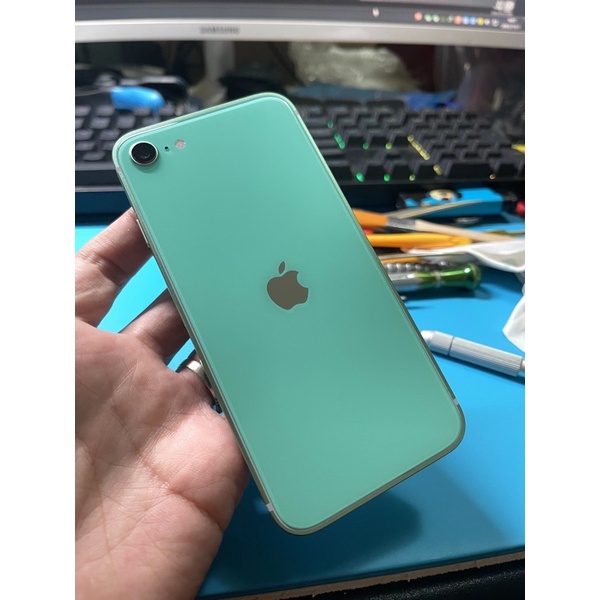 [Mã 11ELSALE hoàn 7% xu đơn 300K] VỎ IPHONE 8 ĐỘ SE2 BẢN VUÔNG CẠNH
