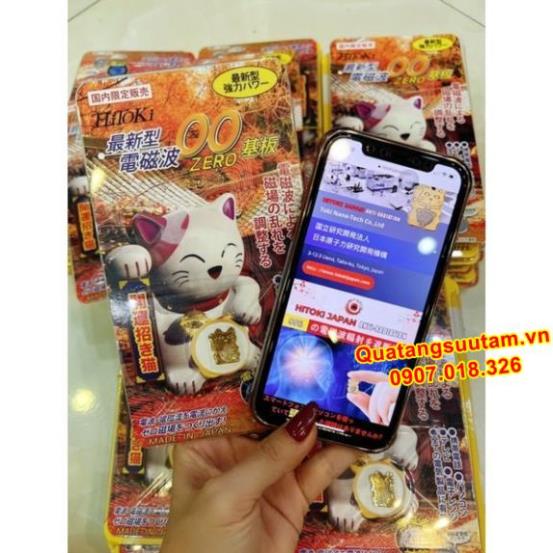 Chip Mèo HITOKI Ngăn Bức Xạ Điện Từ - Công Nghệ Nhật Bản - GIÁ SĨ
