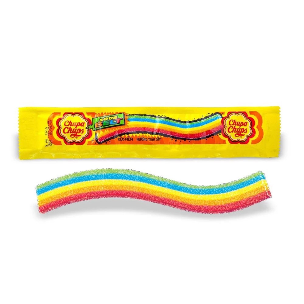 Kẹo dẻo Chupa Chups cầu vồng / gấu / Cola / pinkis / sâu