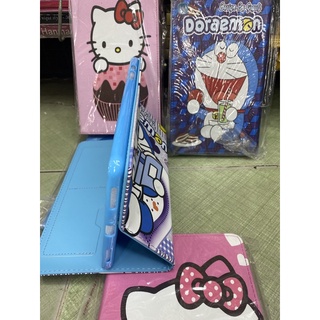 Bao da Sámung Galaxy Tab A8 2019 (T295) hình Doremon , kitty