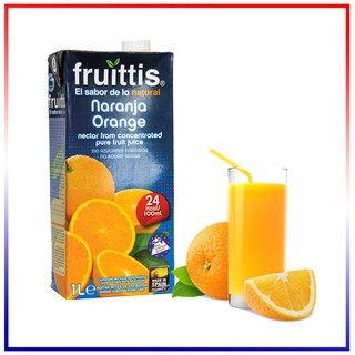 Nước ép Cam Fruittis Orange 1l