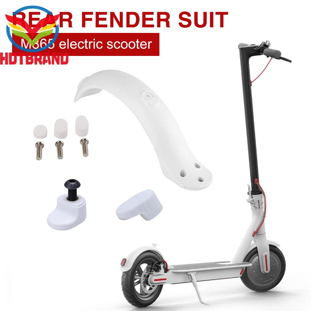 FENDER Tấm Chắn Bùn Phía Sau Kèm Ốc Vít Chuyên Dụng Cho Xe Scooter Điện M365