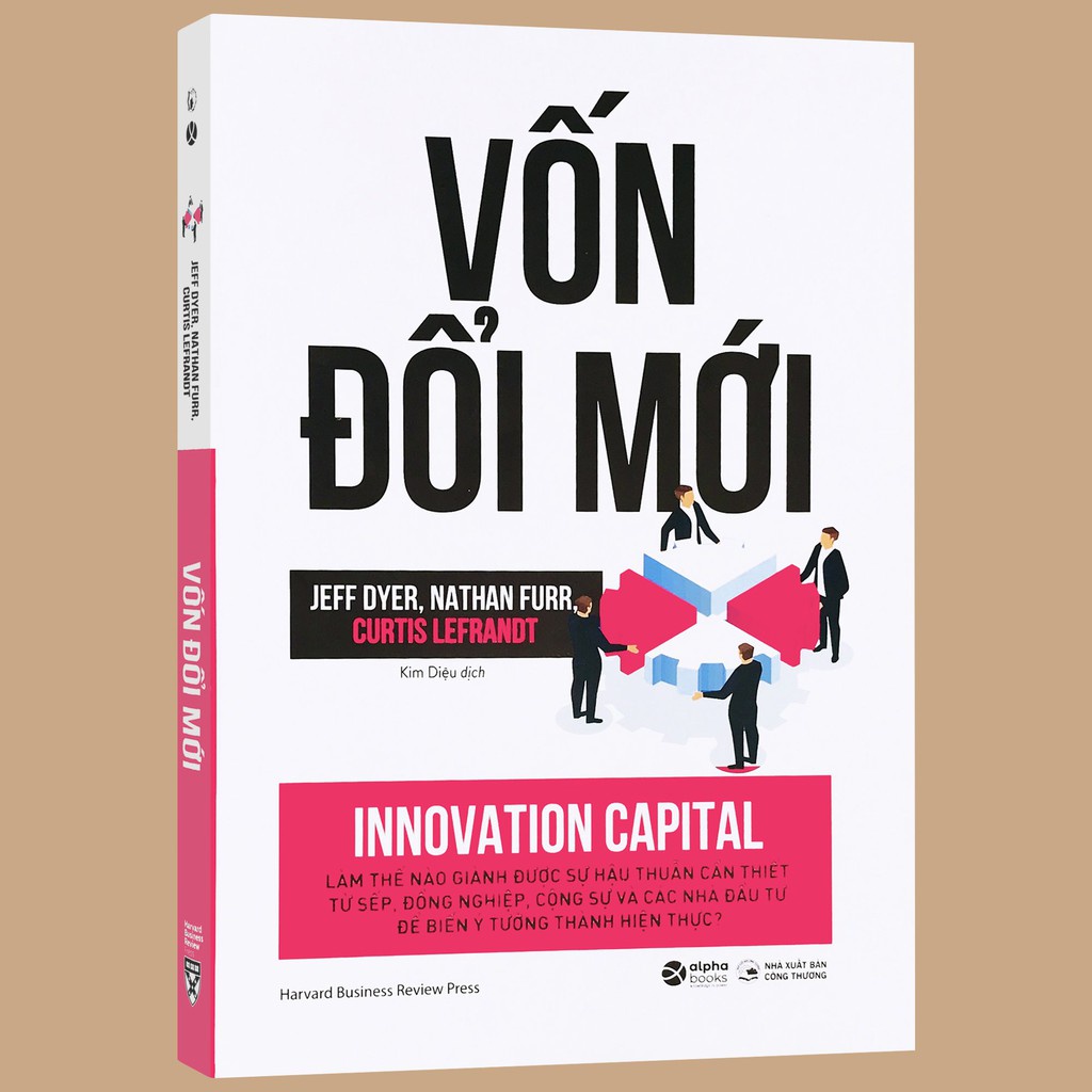Sách - Vốn Đổi Mới - Innovation Capital (BC)