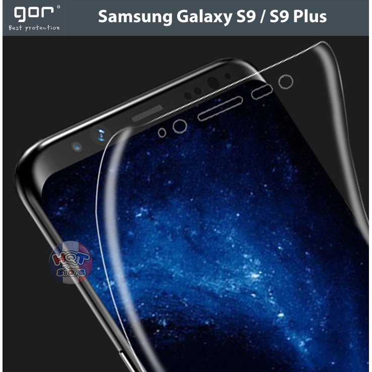 Miếng dán cường lực dẻo full màn hình Gor 6H cho S9 / S9 Plus