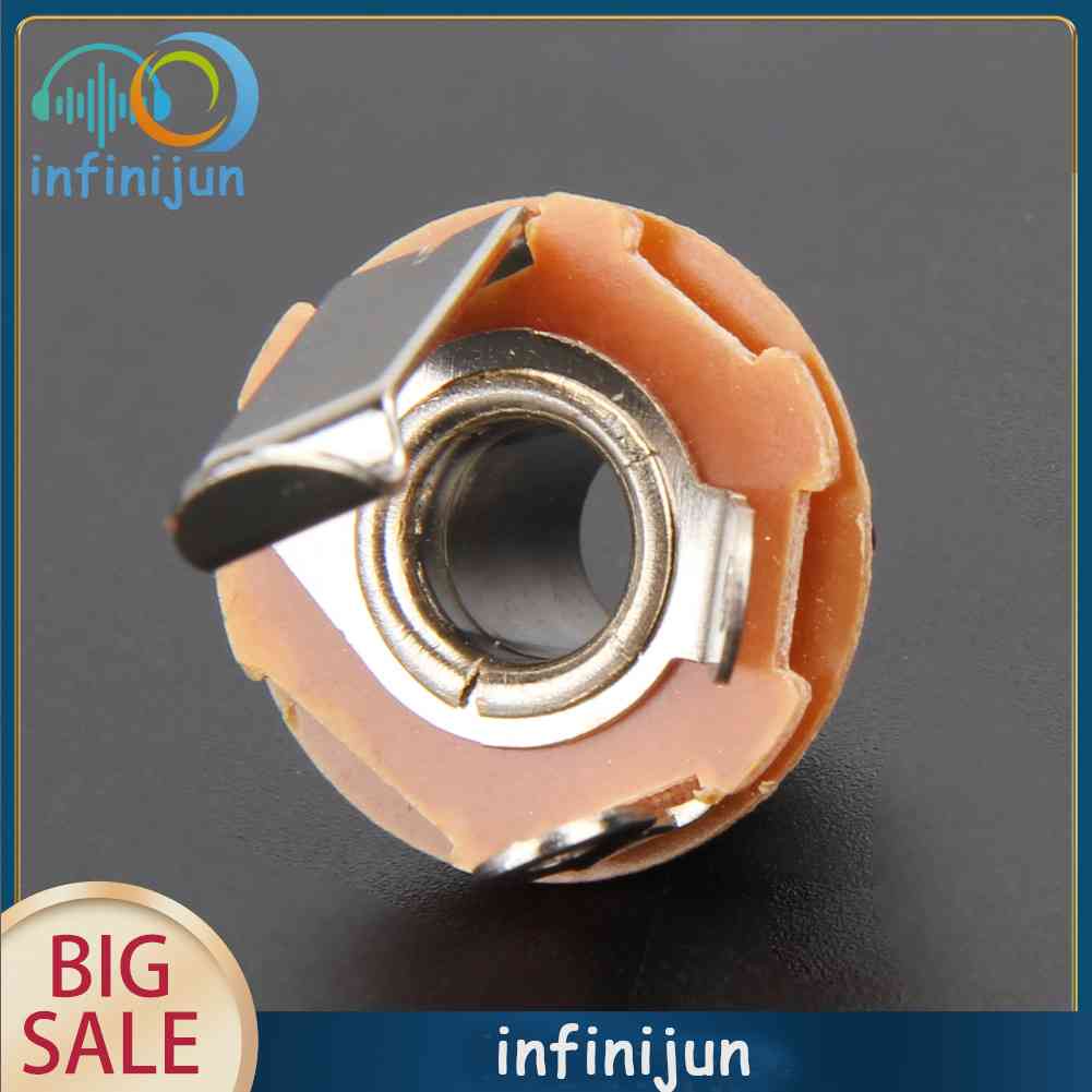 Thủ Công INFINIJUN#Set 2 Phụ Kiện Jack Cắm 11 1 / 4 6.35mm Cho Đàn Guitar