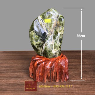 Cây Đá Ngọc Sepentine Tự Nhiên Yên Bái Đánh Bóng Đẹp