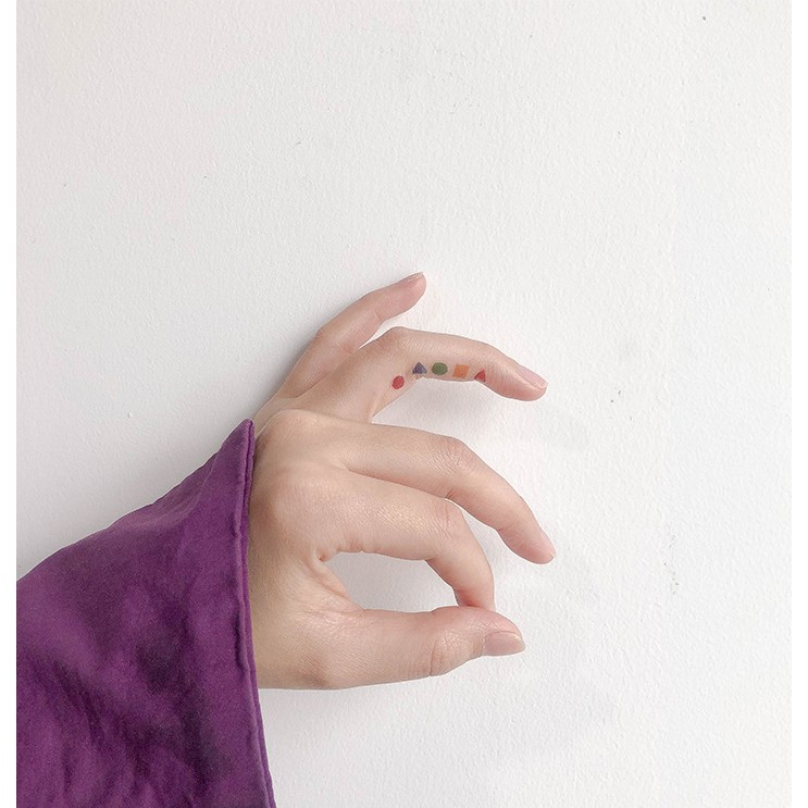 Hình Xăm Mini Cute.