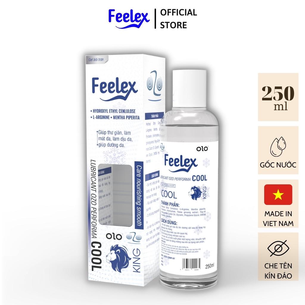 [Che tên] Gel Lubricant OZO performa cool - 250ml