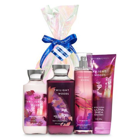 [Auth] Dòng Sản Phẩm Dưỡng Mịn Da Lưu Hương Toàn Thân Bath &amp; Body Works - Twilight Woods