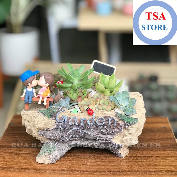 Phụ kiện tiểu cảnh Bảng ghi chú trang trí tiểu cảnh/chậu cây mini/terrarium/hồ cá/bonsai/hòn non bộ/sen đá/xương rồng