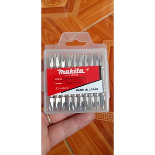 Đầu bắn vít bake, 2 đầu vít makita JaPan