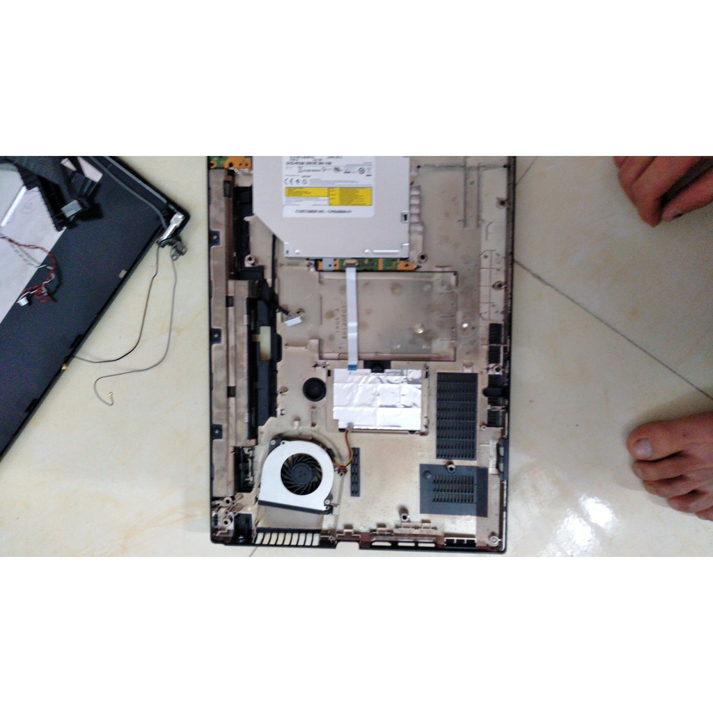Xác Fujitsu lifebook A573 Bán Link Kiện Cho A574, A573