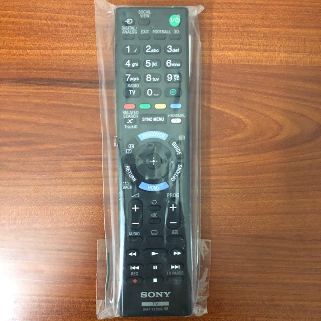 Remote dành cho tivi smart Sony TZ120E - Điều khiển tivi smart Sony -RMT-TZ120E