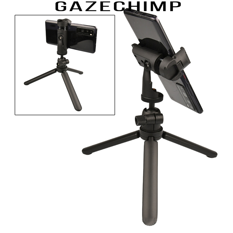 [GAZECHIMP]Foldable Tabletop Mini Tripod Stand Flexible Holder Cellphone Tripods Legs