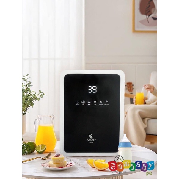Máy tiệt trùng sấy khô tia UVC Moaz Bebe MB038