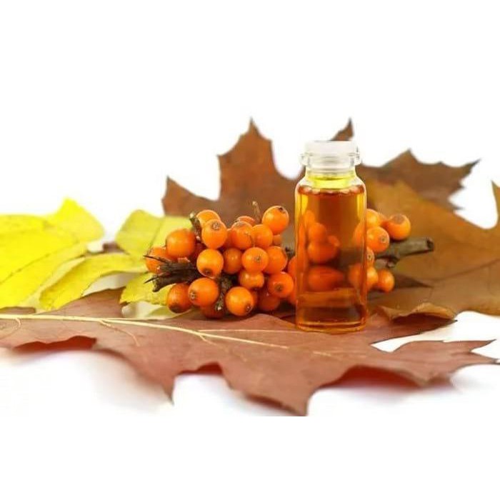 Dầu Hắc Mai Biển Hữu Cơ (100% Organic Sea Buckthorn Oil)