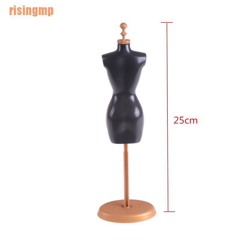 Đế Phẳng Trưng Bày Ba Lê Màu Đen 25cm