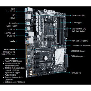 Main Asus PRIME X370 PRO