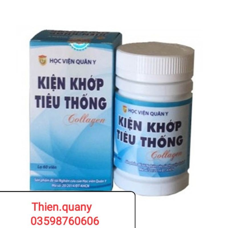 Kiện khớp tiêu thống Collagen Học viện Quân Y | BigBuy360 - bigbuy360.vn
